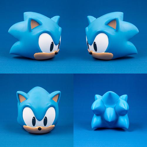 SONIC The Hedgehog Mood Light - head / lampka Sonic The Hedgehog - głowa