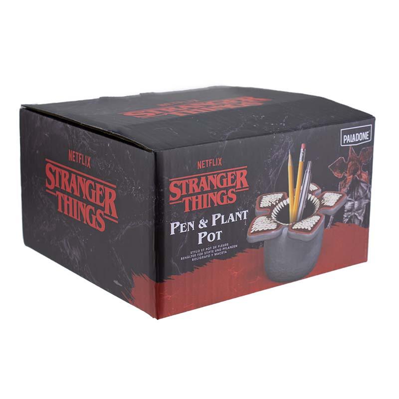 Stranger Things Demogorgon Pen Pot / przybornik na biurko - doniczka Stranger Things Demogorgon