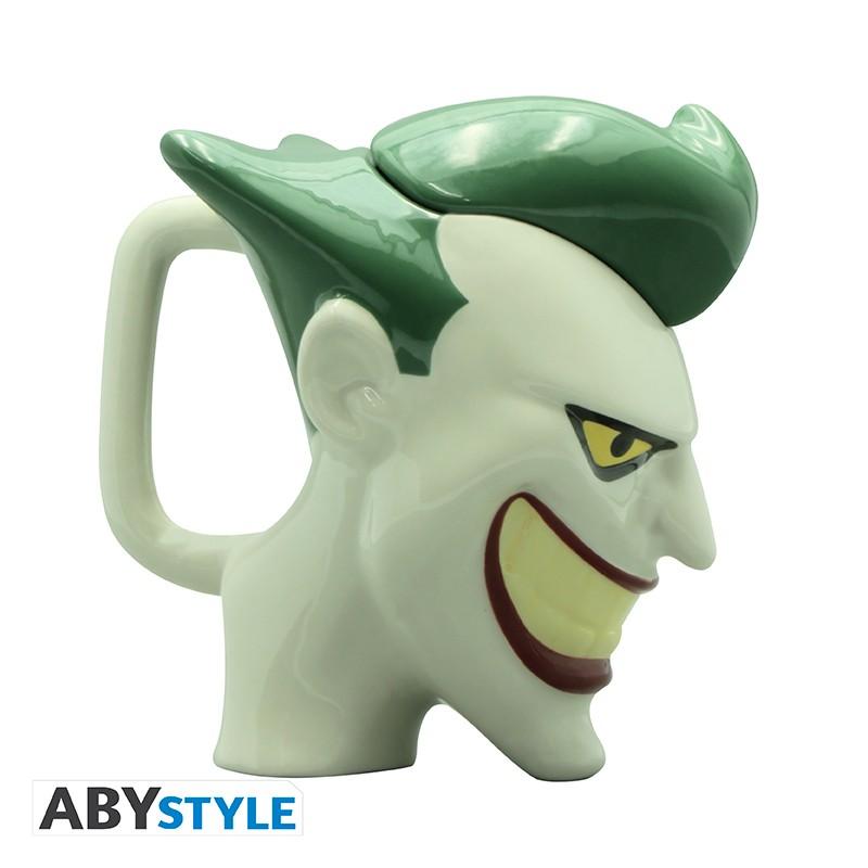 BATMAN DC COMICS - 3D MUG - Joker Head / kubek 3D Batman Dc Comics - Joker - ABS