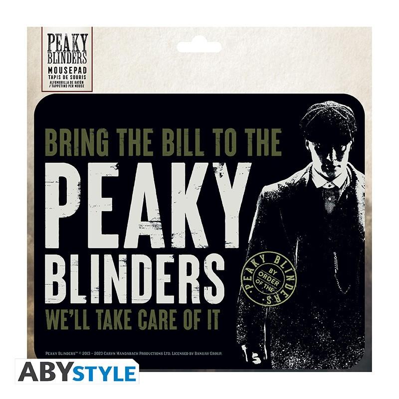 PEAKY BLINDERS Flexible mousepad - Under New Management (23,50 x 19,50 cm) / Peaky Blinders podkładka pod myszkę (23,50 x 19,50 cm) - ABS