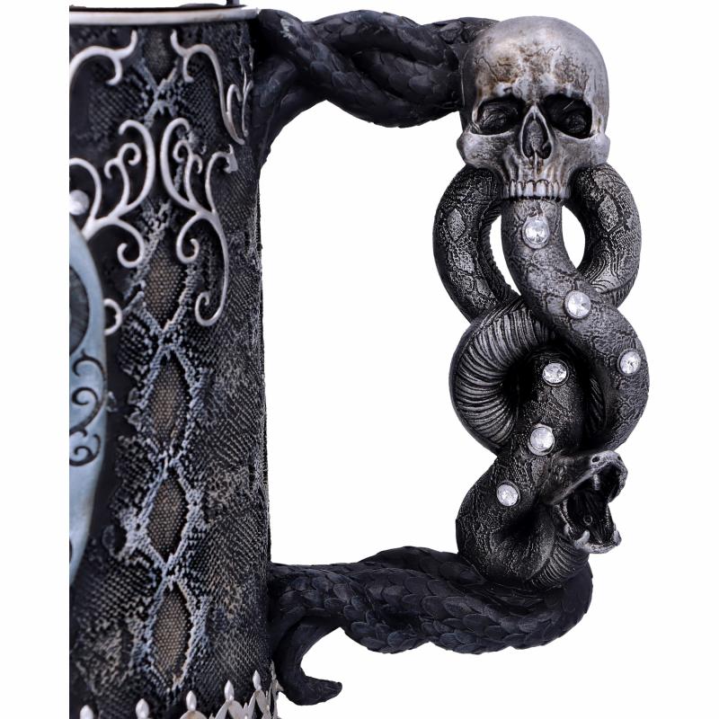 Harry Potter Death Eater Collectible Tankard (high: 15,5 cm) / kufel kolekcjonerski Harry Potter Śmierciożerca (wys: 15,5 cm)