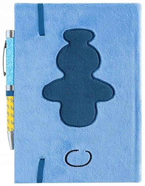 Disney Stitch A5 premium notebook + projector pen / Disney Stitch Plush Notes A5 z długopisem