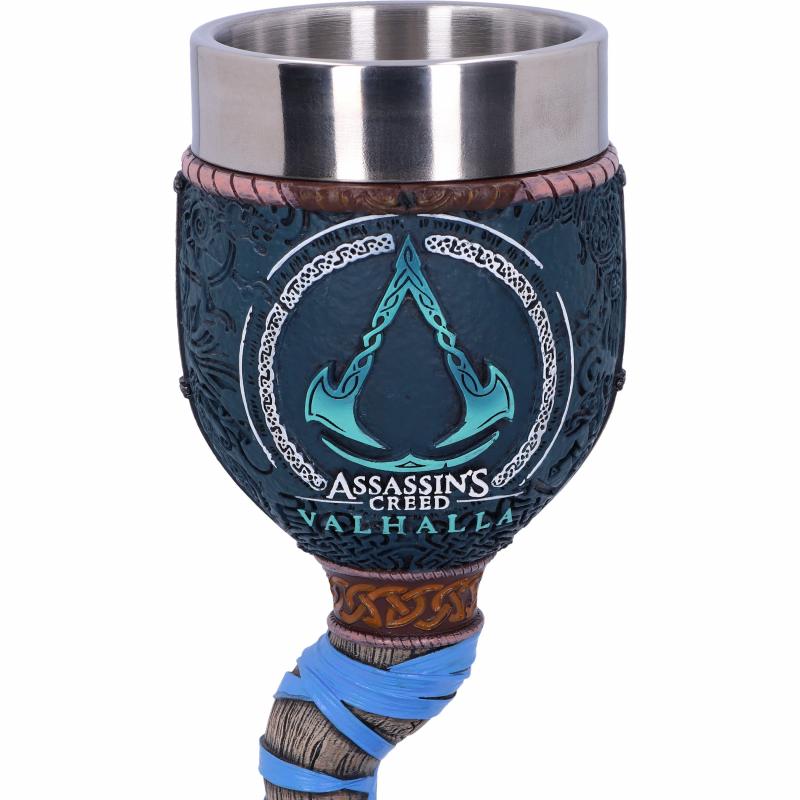 Assassins Creed - Valhalla Goblet (high: 20,5 cm) / Puchar kolekcjonerski Assassins Creed - Valhalla (wys: 20,50 cm)