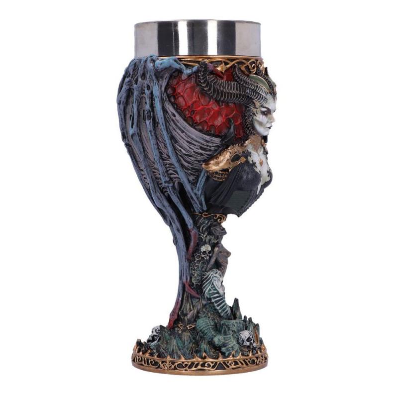 Diablo IV Lilith Goblet (high: 19,5 cm) / puchar kolekcjonerski Diablo IV Lilith (wysokość: 19,5 cm)