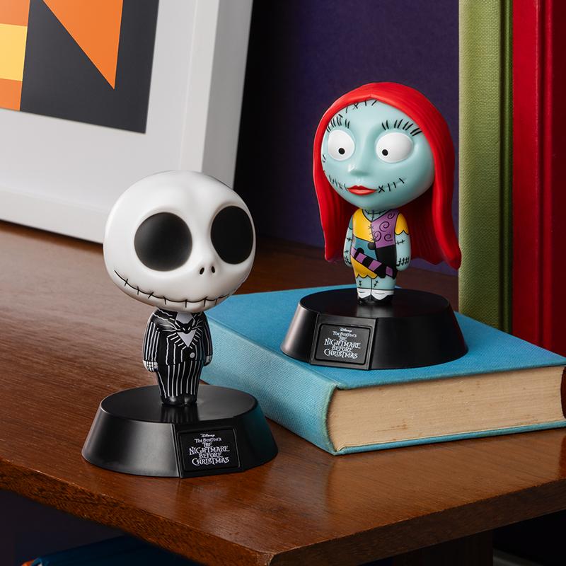 The Nightmare Before Christmas Jack Skellington Icon Light / lampka Miasteczko Halloween - Jack Skellington