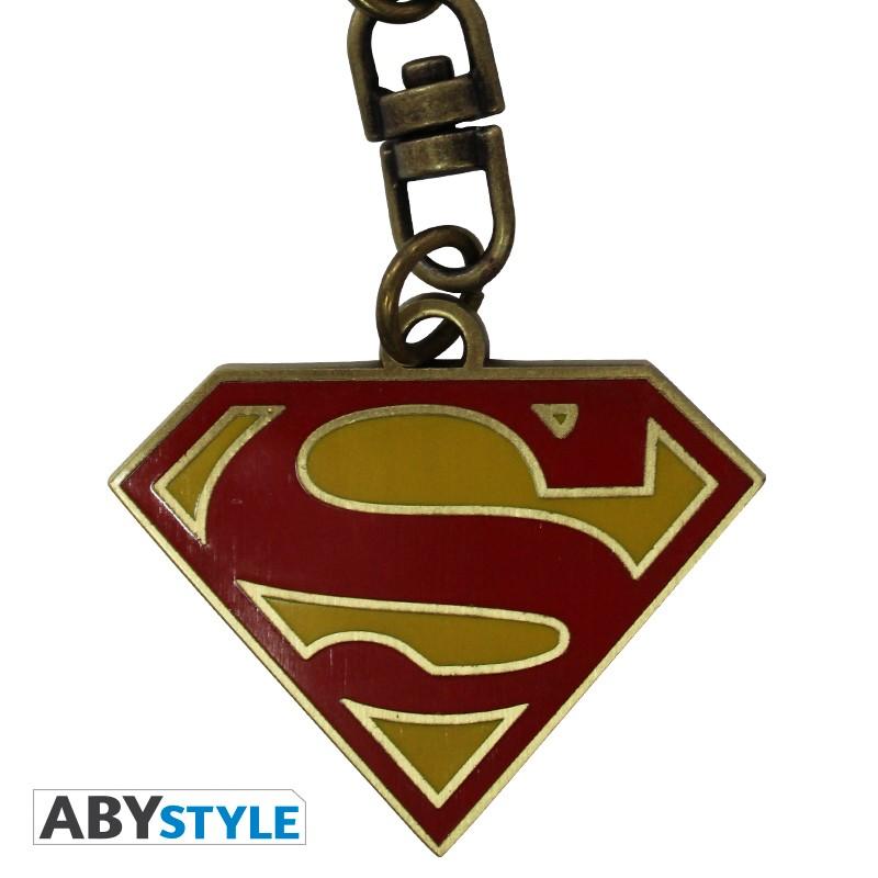 DC COMICS Keychain Superman Logo / Dc Comics brelok - logo Superman - ABS