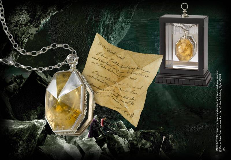 Harry Potter RAB The Locket from the Cave Replica 1/1 / Harry Potter replika 1:1 RAB The Locket from the Cave