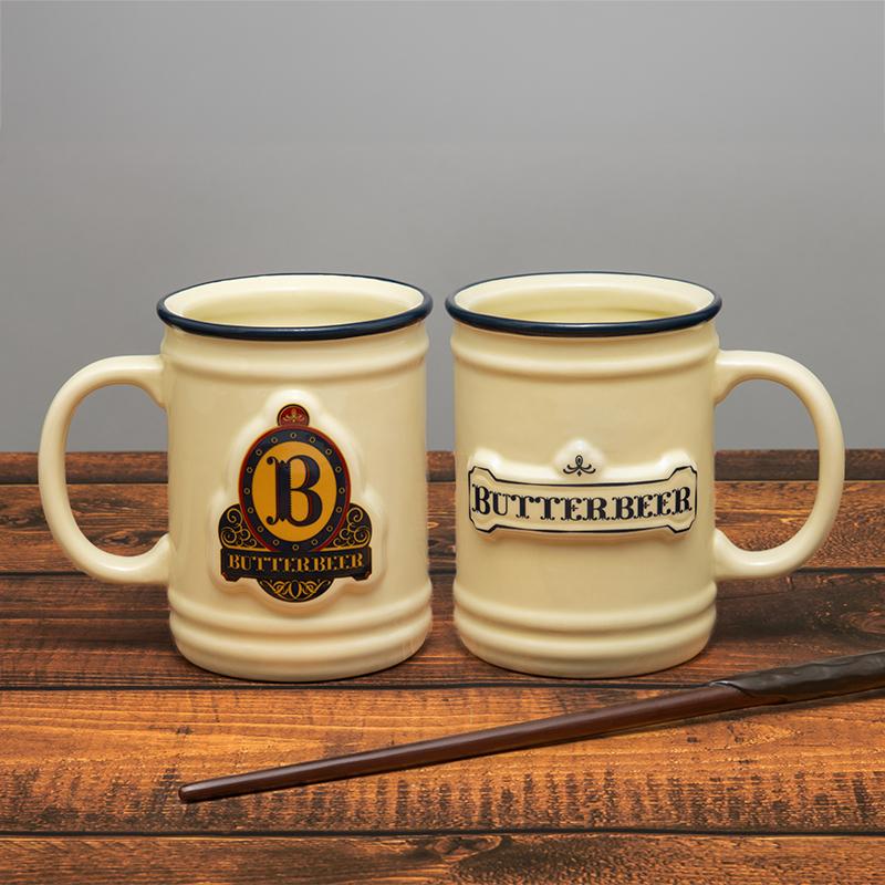 Harry Potter Butter Beer Shaped Mug / Harry Potter kufel do piwa kremowego