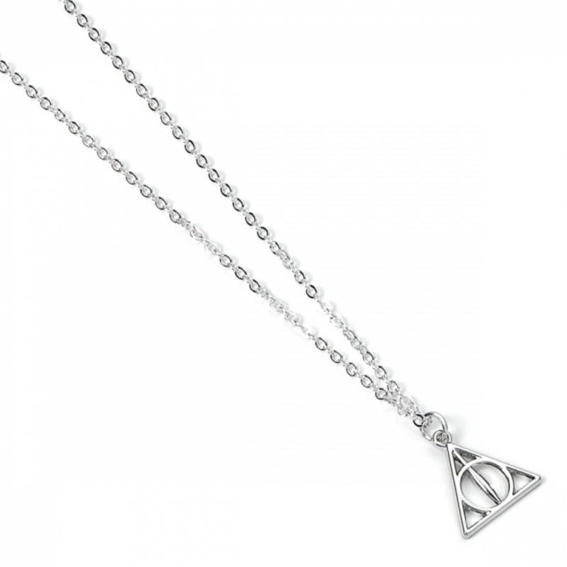 Harry Potter Deathly Hallows necklace / Łańcuszek z zawieszką Harry Potter - Insygnia śmierci