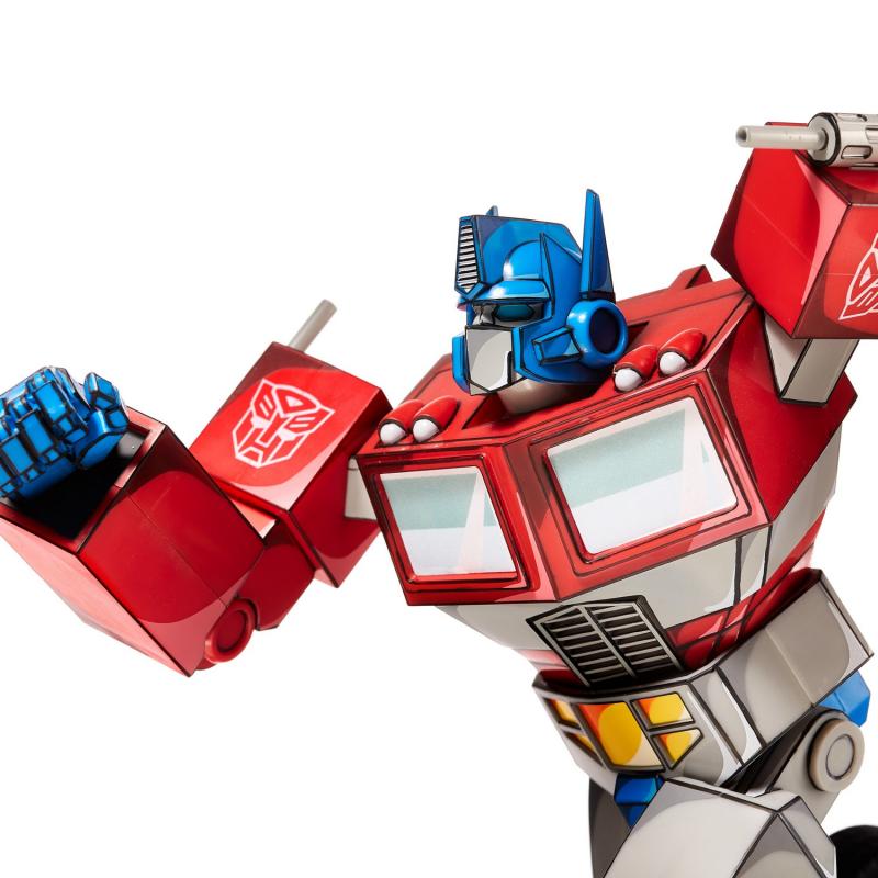 Transformers – Optimus Prime Limited Edition Statue (high: 27,5 cm) / figurka Transformers – Optimus Prime edycja limitowana (wysokość: 27,5 cm)