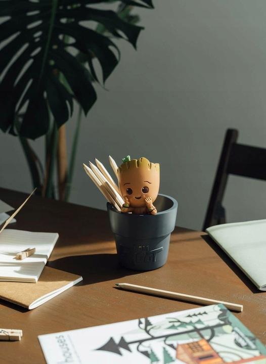 Marvel Groot Desktop Organiser / Marvel Groot - pojemnik na przybory / przybornik