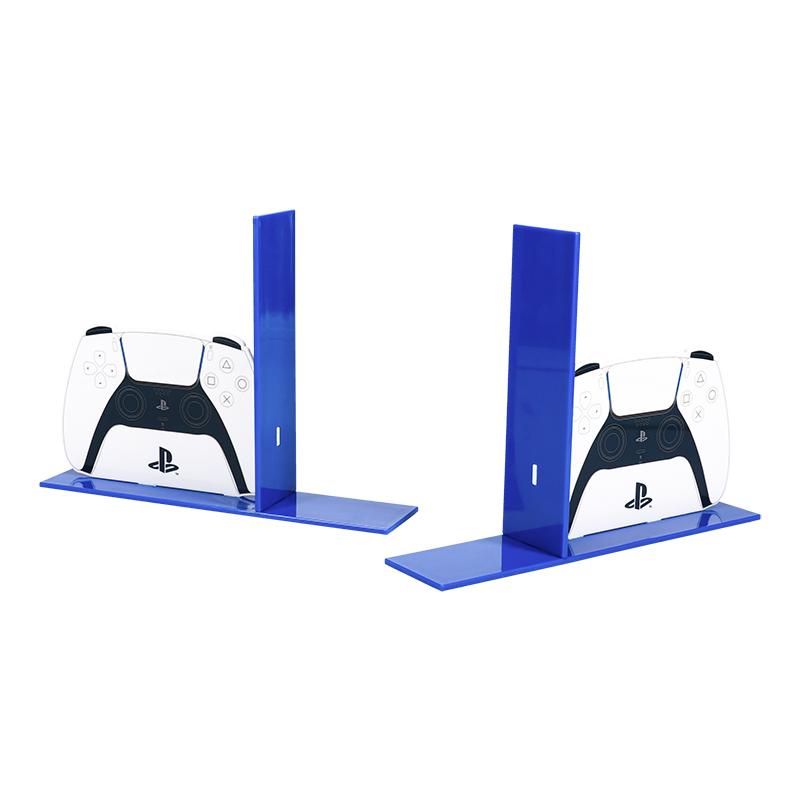 Playstation Dualsense bookends (set of 2) / zestaw dwóch podpórek pod gry Playstation Dualsense