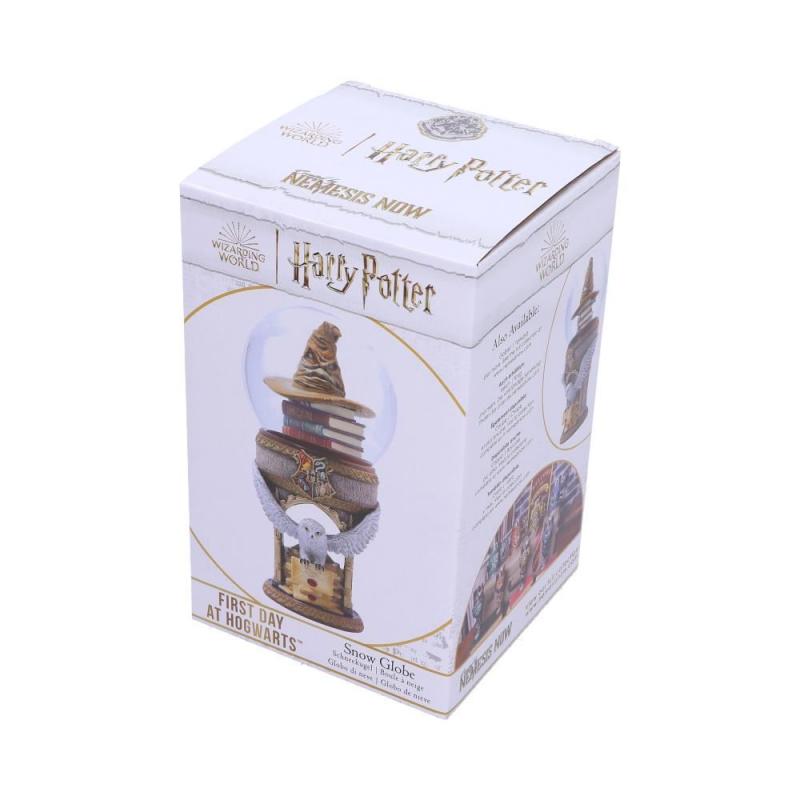 Harry Potter First Day at Hogwarts Snow Globe (high: 19,5 cm) / Kula śnieżna Harry Potter - Tiara Przydziału (high: 19,5 cm)