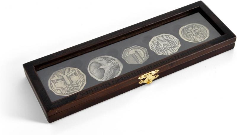 The Hobbit Dwarven Treasure Coin Set The Hobbit / Hobbit - zestaw monet Krasnoludzkich