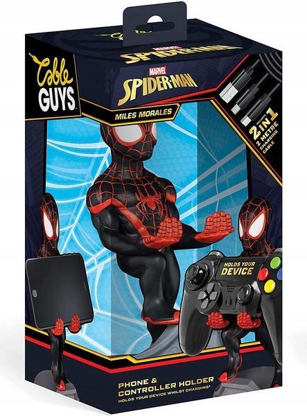 Marvel Miles Morales Spiderman phone & controller holder / stojak Marvel Miles Morales Spiderman (20 cm)