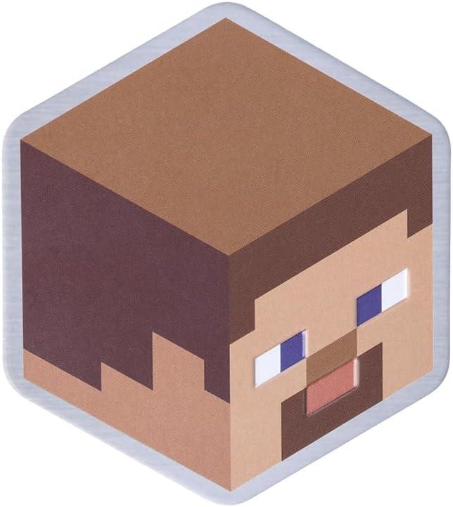 Minecraft Metal Coasters set (4 pcs) / zestaw 4 podkładek Minecraft