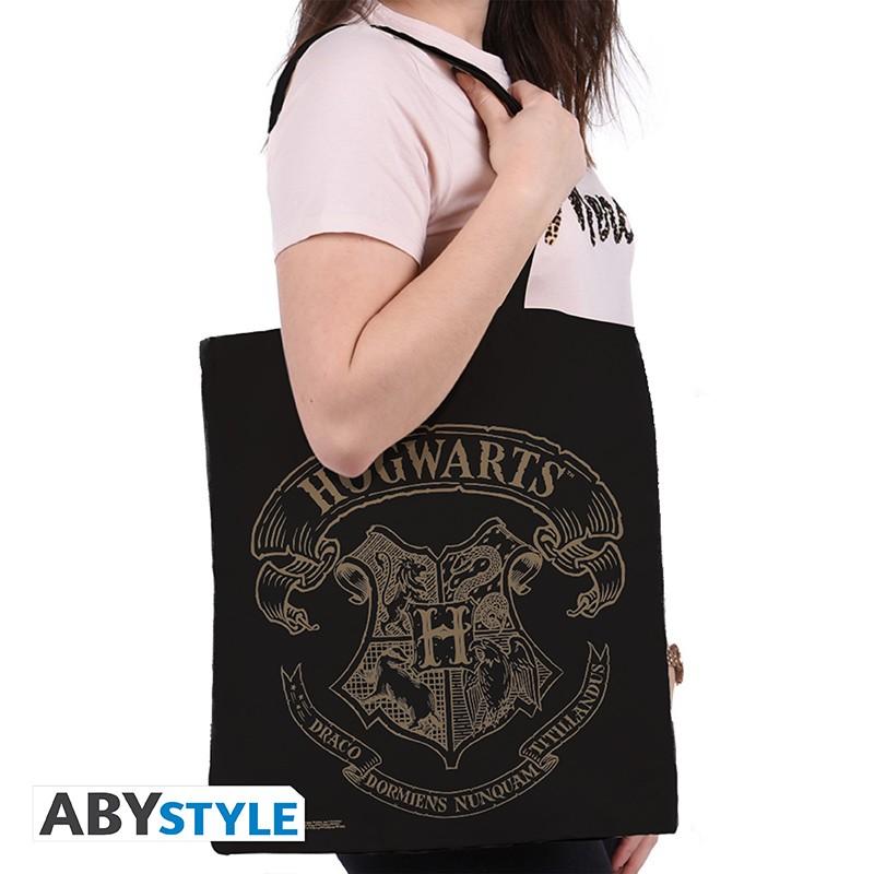 HARRY POTTER tote bag - Hogwarts / Torba na zakupy Harry Potter - Hogwarts - ABS