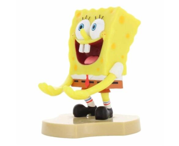 Spongebob Holdem, Earbud Holder (11 cm) / Stojak na słuchawki SpongeBob Kanciastoporty (11 cm)