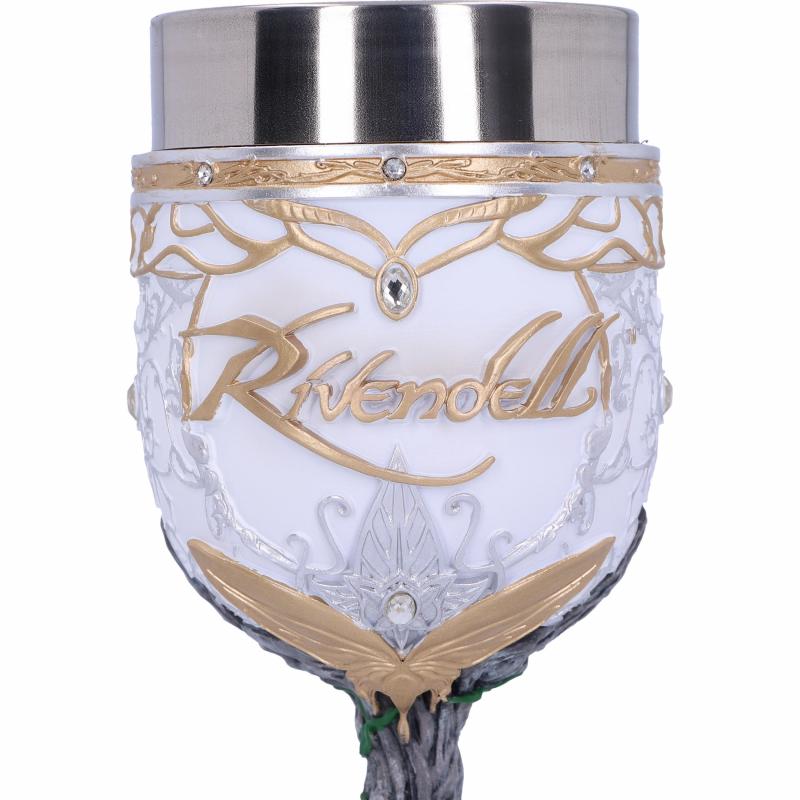 Lord of the Rings Rivendell Goblet (high: 19,5 cm) / Puchar kolekcjonerski Władce Pierścieni - Rivendell (wysokość: 19,5 cm)