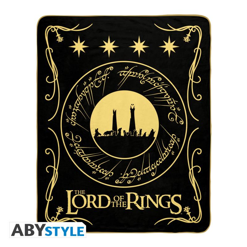 LORD OF THE RINGS blanket - The Fellowship of the Ring / Władca Pierścieni koc Drużyna Pierścienia - ABS