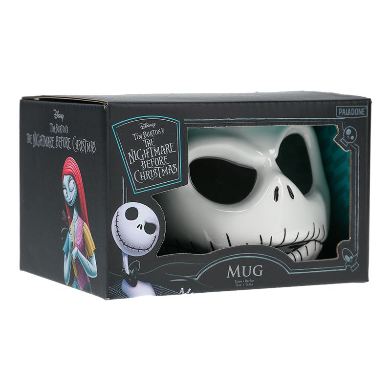 The Nightmare Before Christmas 3D Shaped Mug / kubek 3D Miasteczko Halloween - Jack