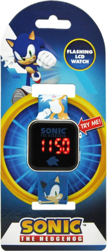 Sonic The Hedgehog led watch v.1 / Zegarek cyfrowy Sonic Hedgehog (wersja 1)