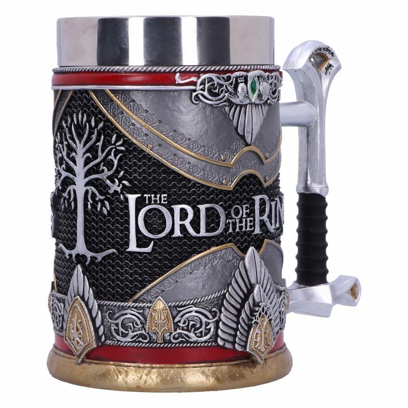 Lord of the Rings Aragorn Tankard (high: 15,5 cm) / Kufel kolekcjonerski Władca Pierścieni - Aragorn (wyskość: 15,5 cm)