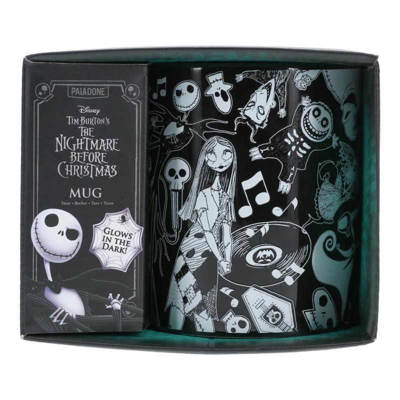 The Nightmare Before Christmas Glow in the Dark XL Mug / Kubek XL Miasteczko Halloween - święcący w ciemności