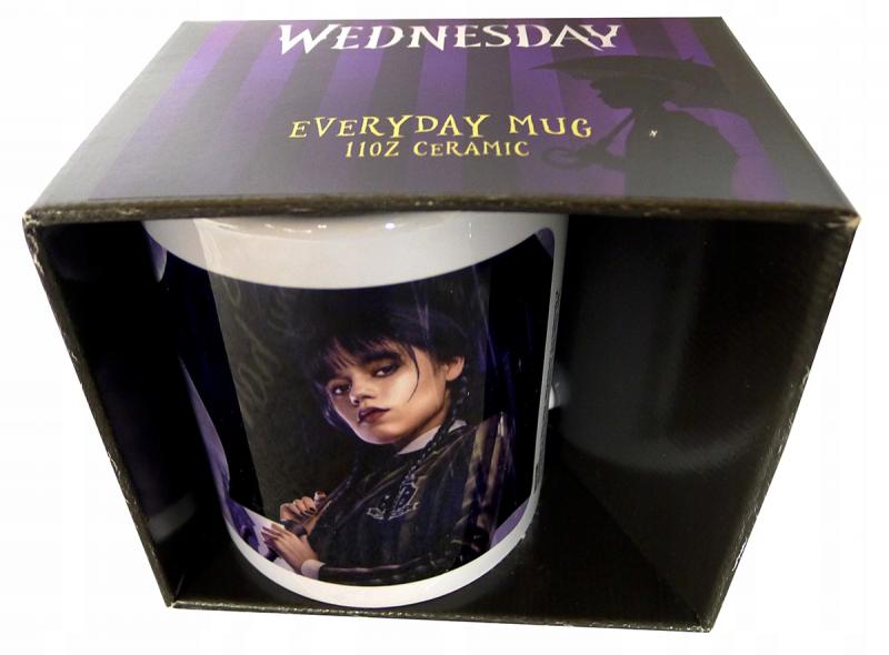 WEDNESDAY (DARK SIDE) MUG / kubek Wednesday - ciemna strona