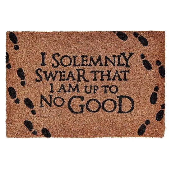 HARRY POTTER (I SOLEMLY SWEAR) DOOR MAT (60 x 40 cm) / wycieraczka pod drzwi Harry Potter - Uroczyście Przysięgam (60 x 40 cm)