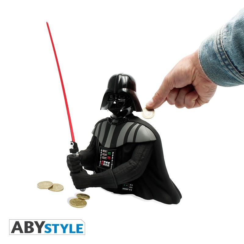 STAR WARS money bank - Darth Vader (high: 17,50 cm) / skarbonka Gwiezdne Wojny - Lord Vader (wysokość: 17,5 cm) - ABS