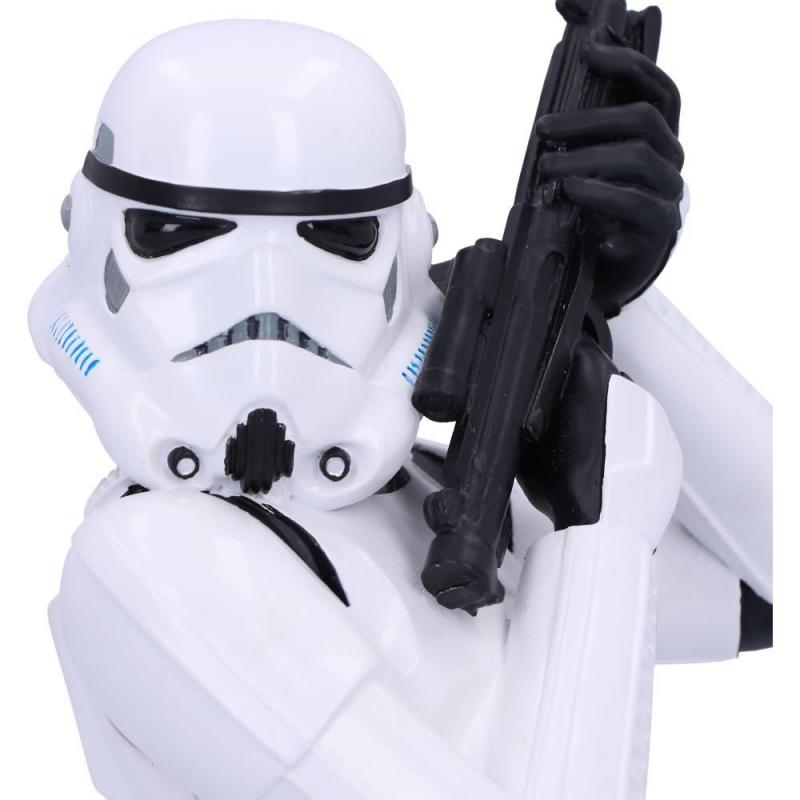 Star Wars Stormtrooper Bust (high: 14,2 cm) / Gwiezdne Wojny Szturmowiec popiersie (wys: 14,2 cm)