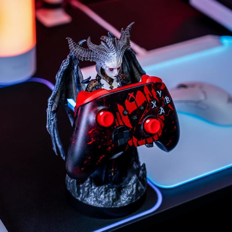 Diablo IV Lilith phone & controller holder (20 cm) / stojak Diablo IV Lilith (20 cm)