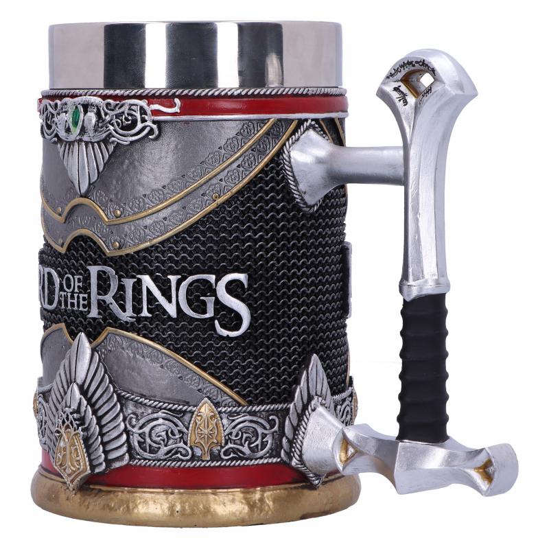 Lord of the Rings Aragorn Tankard (high: 15,5 cm) / Kufel kolekcjonerski Władca Pierścieni - Aragorn (wyskość: 15,5 cm)