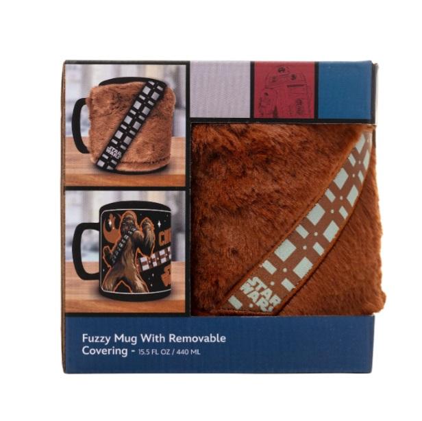 STAR WARS (CHEWBACCA) FUZZY MUG / Gwiezdne Wojny (Chewbacca) kubek z futerkiem