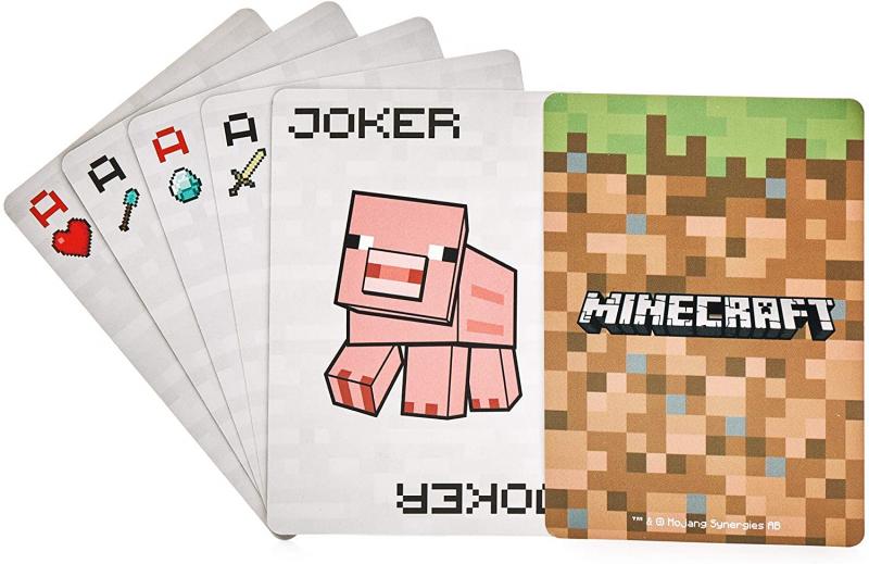 Minecraft Playing Cards / Karty do gry Minecraft