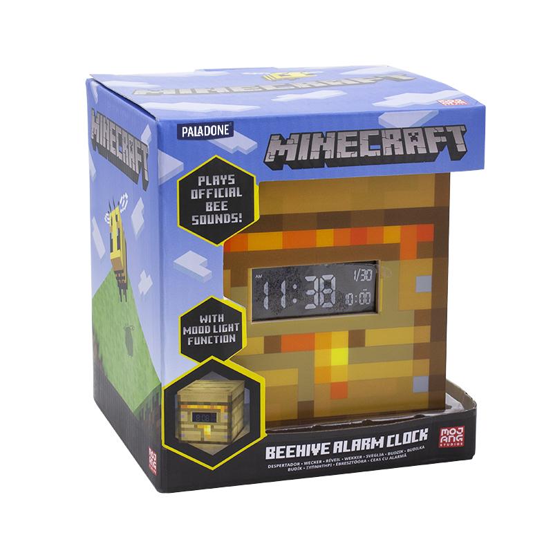 Minecraft Bee Hive Alarm Clock / Budzik Minecraft - pszczeli ul