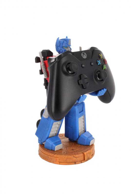 Transformers Optimus Prime phone & controller holder (20 cm) / stojak Transformers Optimus Prime (20 cm)