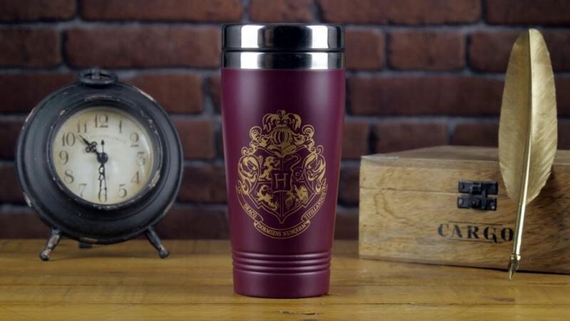 Harry Potter Hogwarts Travel Mug / kubek termiczny Harry Potter Hogwarts