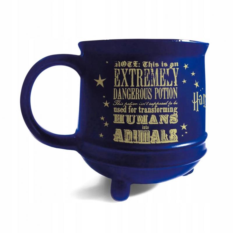 HARRY POTTER (EXTREMELY DANGEROUS POTIONS) SHAPED MUG / Kubek 3D Harry Potter (ekstremalnie niebezpieczne eliksiry) - kociołek