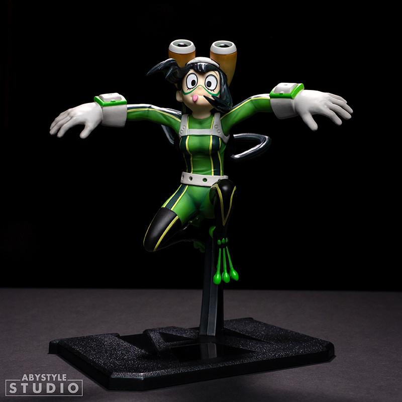 MY HERO ACADEMIA - Figurine Tsuyu Asui (high: 16,50 cm) / My Hero Academia - figurka Tsuyu Asui (wysokość: 16,50 cm) - ABS