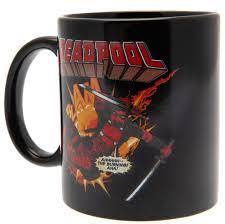 Marvel Deadpool gift set incl:mug, coaster, keychain / zestaw prezentowy Marvel Deadpool: kubek, podkladka, brelok