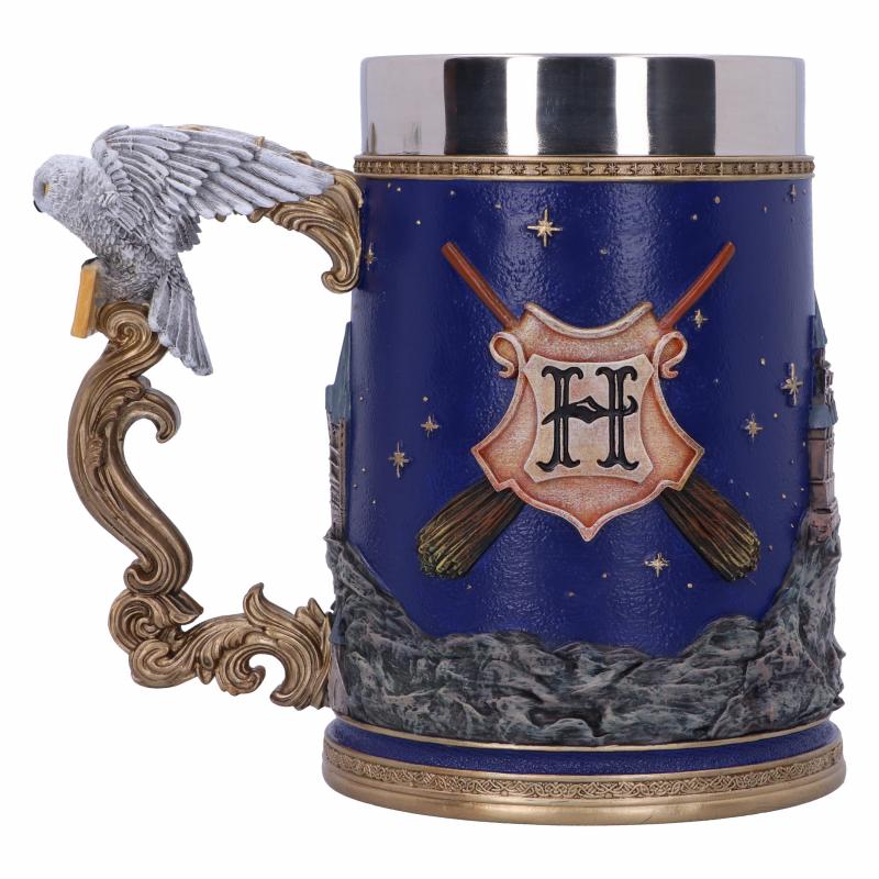 Harry Potter Hogwarts Collectible Tankard (high: 15,5 cm) / Kufel kolekcjonerski Harry Potter - Hogwart (wys: 15,5 cm)