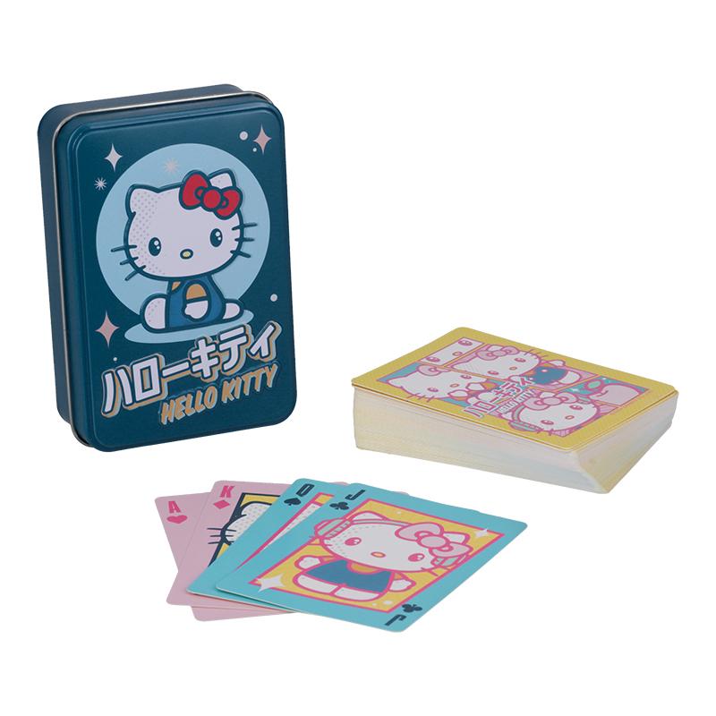 Hello Kitty Playing Cards in a Tin / karty do gry Hello Kitty w ozdobnej puszce