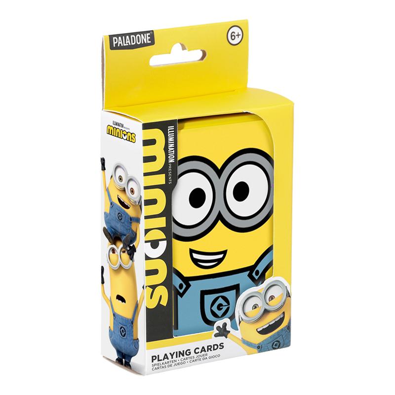 Minions Playing Cards in Tin / karty do gry Minionki w ozdobnej puszce