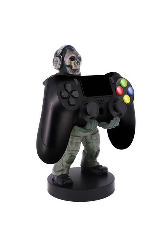 Call of Duty Warzone Ghost phone & controller holder (20 cm) / stojak Call of Duty - Warzone Ghost (20 cm)