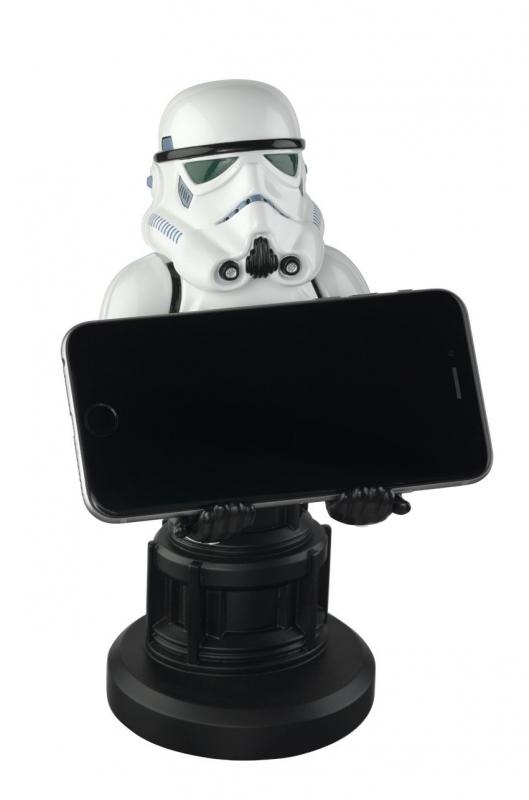 Star Wars Stormtrooper phone & controller holder (20 cm) / stojak Gwiezdne Wojny Szturmowiec (20 cm)