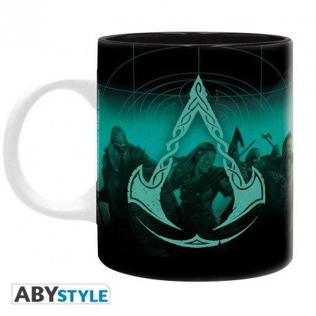 ASSASSIN'S CREED - Valhalla (Eivor) mug / kubek Assassins's Creed Valhalla - Eivor - ABS