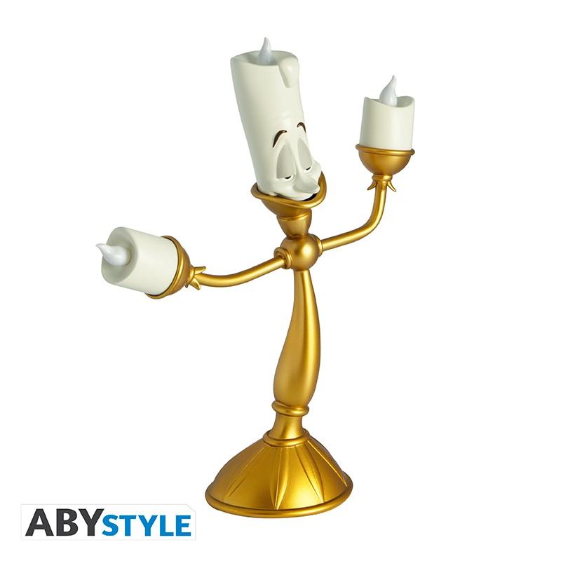 Disney light Beauty and the Beast - Lumière / lampka Disney Piękna i Bestia - Świecznik - ABS