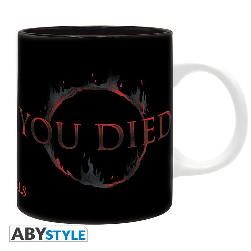 DARK SOULS mug (320 ml) - You Died / Dark Souls kubek (320 ml) - You Died - ABS